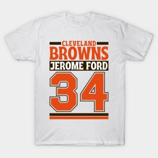 Cleveland Browns Ford 34 Edition 3 T-Shirt